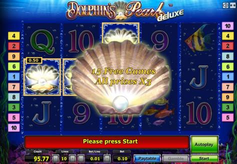 Игровой автомат Dolphin Treasure бесплатно